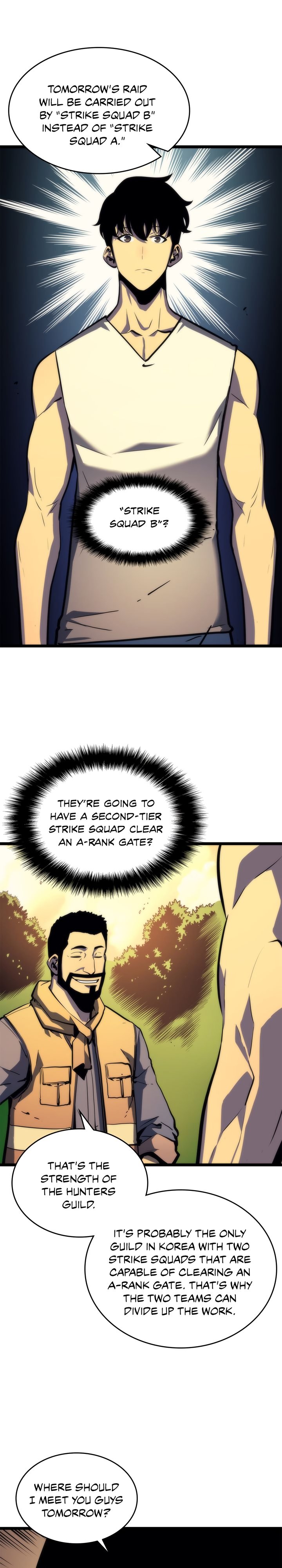 Read Solo Leveling EN Manga Online