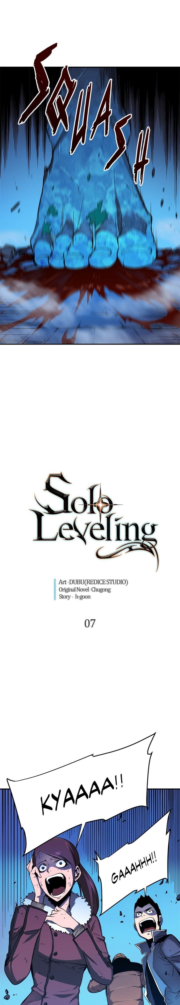 Read Solo Leveling EN Manga Online