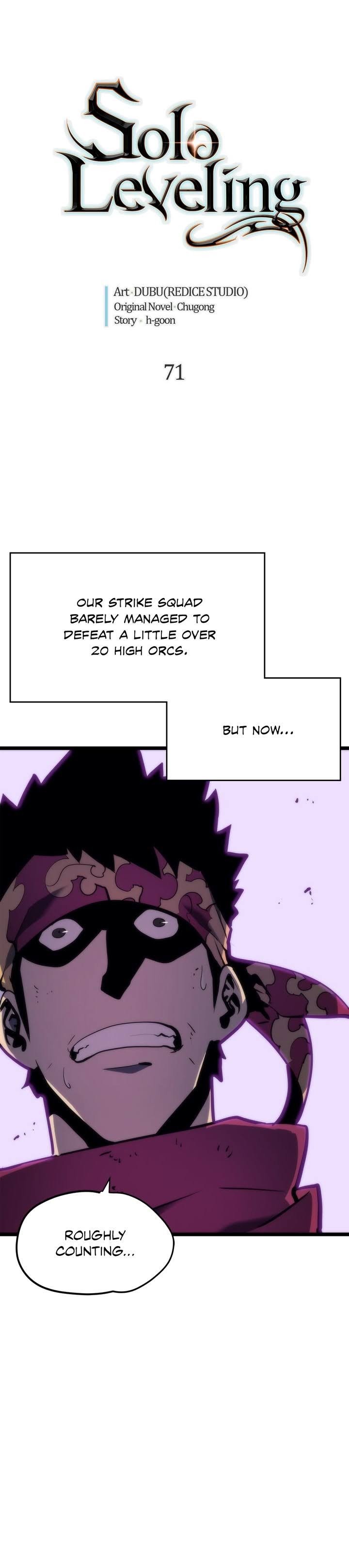 Read Solo Leveling EN Manga Online