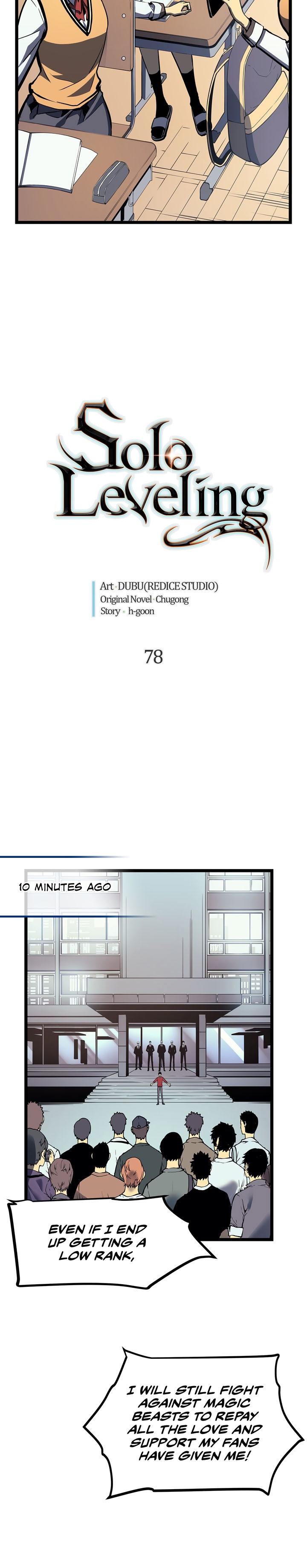 Read Solo Leveling EN Manga Online