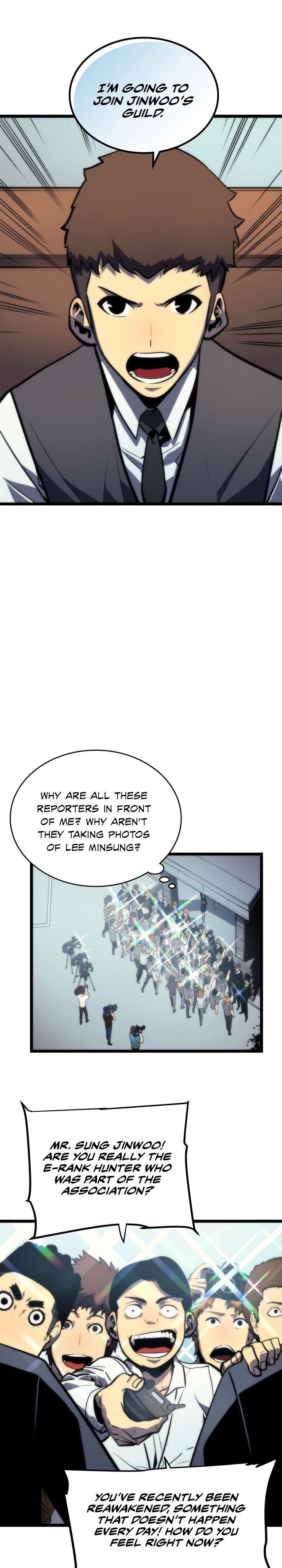 Read Solo Leveling EN Manga Online