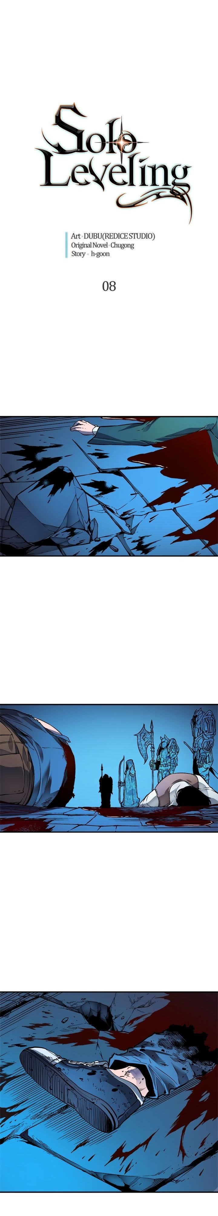 Read Solo Leveling EN Manga Online