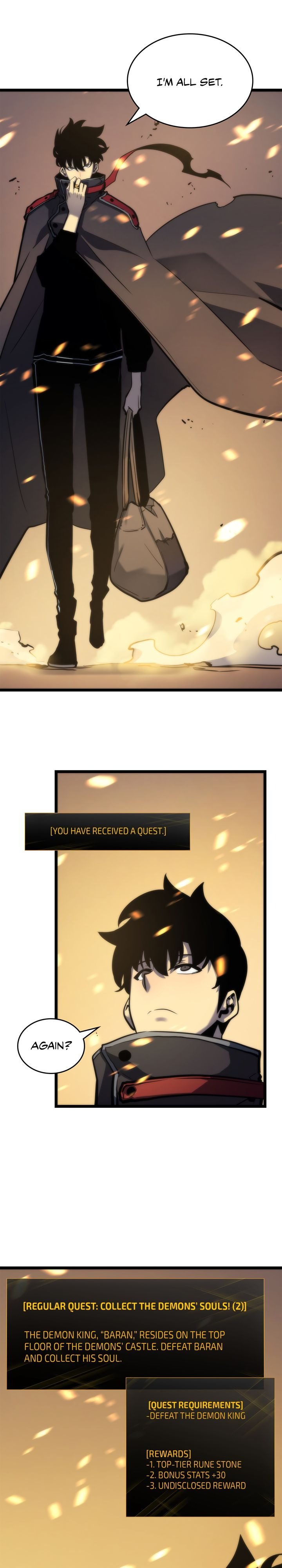 Read Solo Leveling EN Manga Online