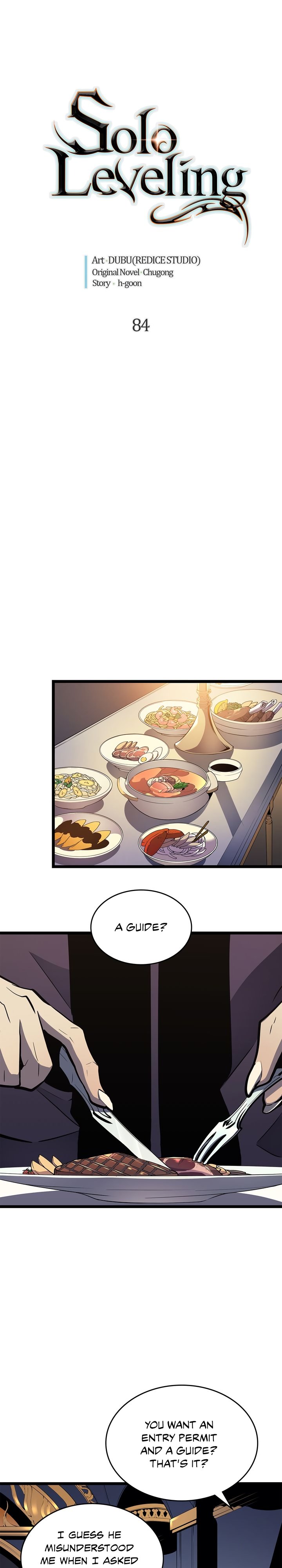 Read Solo Leveling EN Manga Online