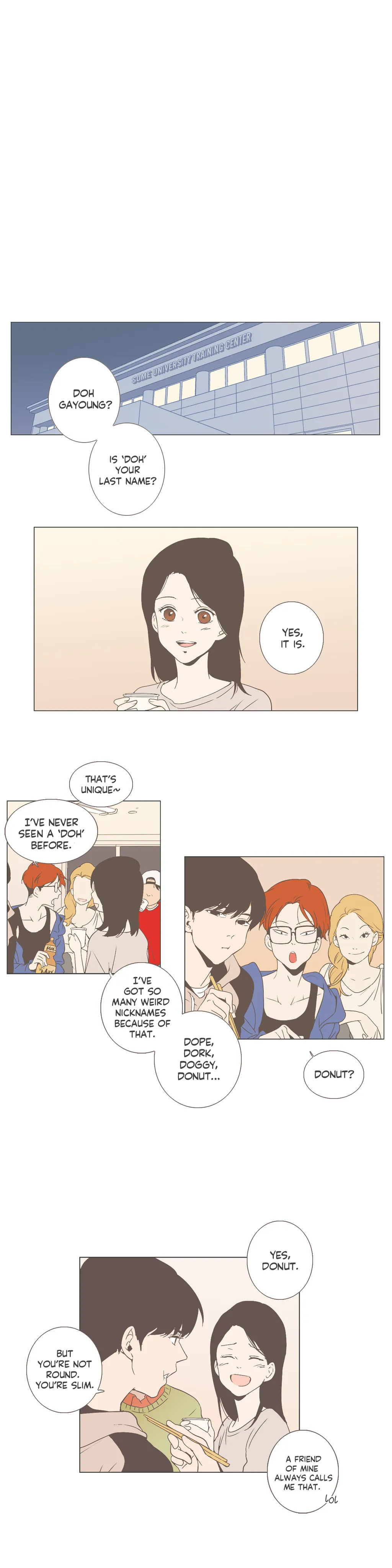 Read Something About Us EN Manga Online