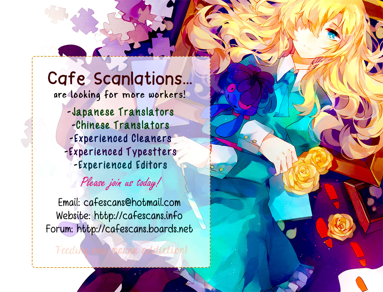 Read Something About Us EN Manga Online