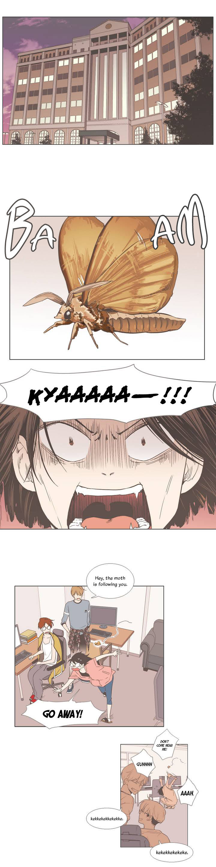 Read Something About Us EN Manga Online