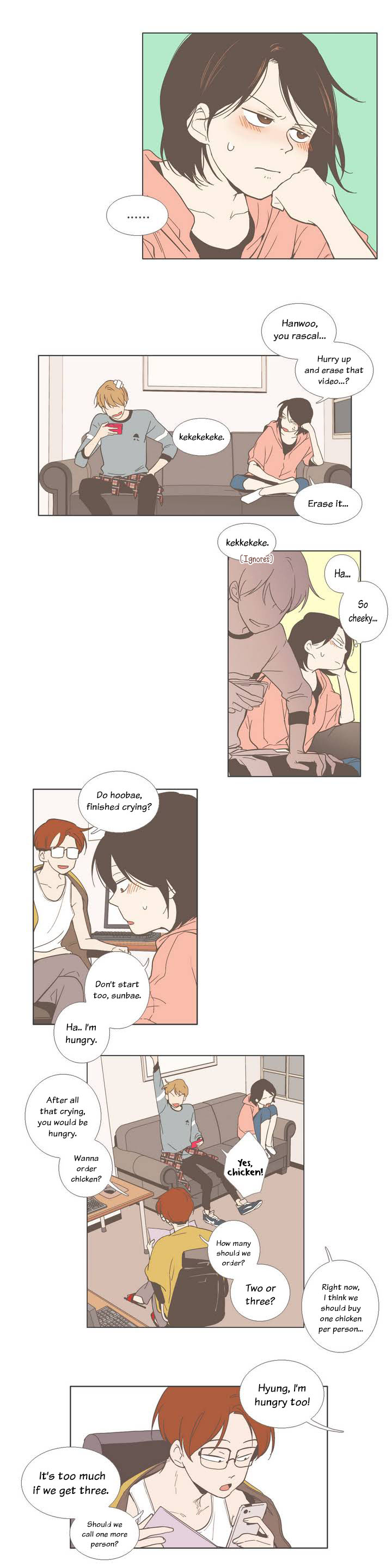 Read Something About Us EN Manga Online