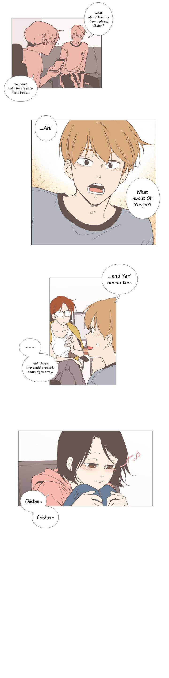 Read Something About Us EN Manga Online