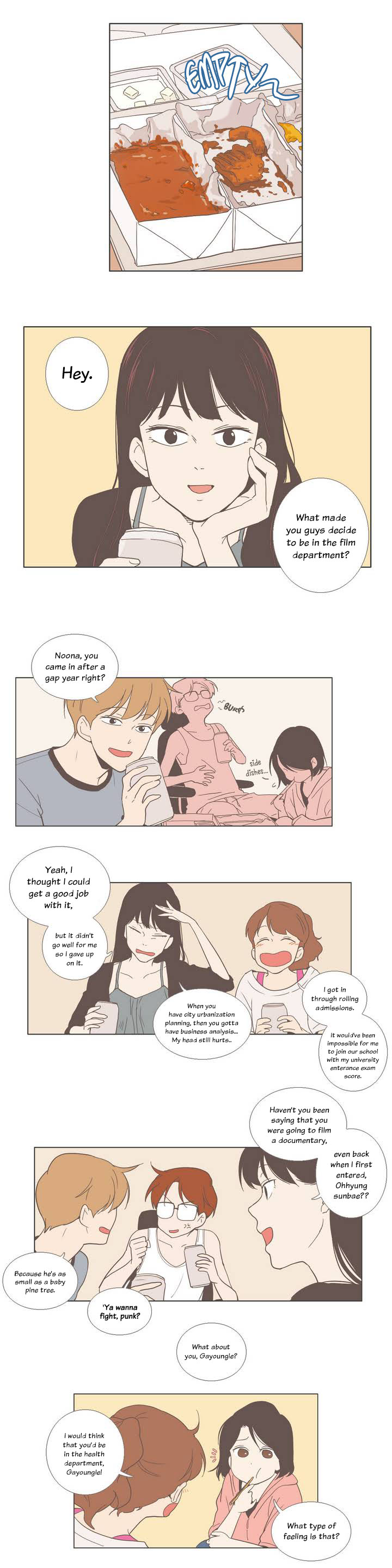 Read Something About Us EN Manga Online