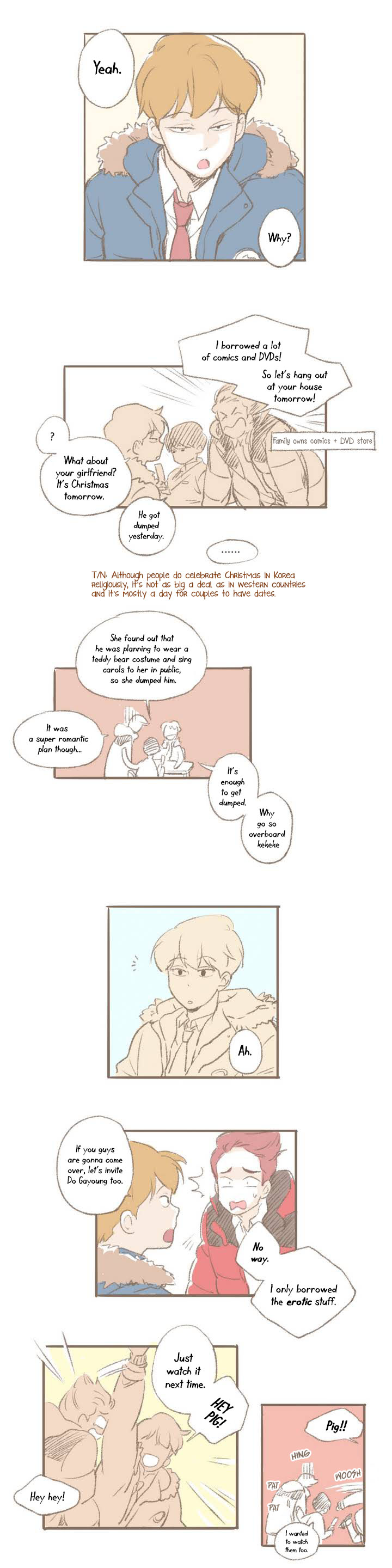 Read Something About Us EN Manga Online