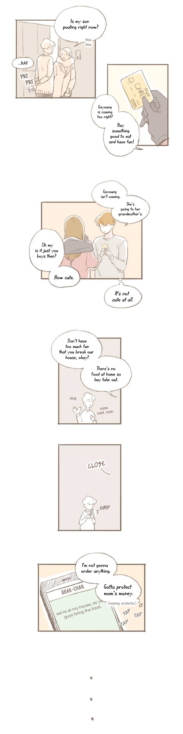 Read Something About Us EN Manga Online