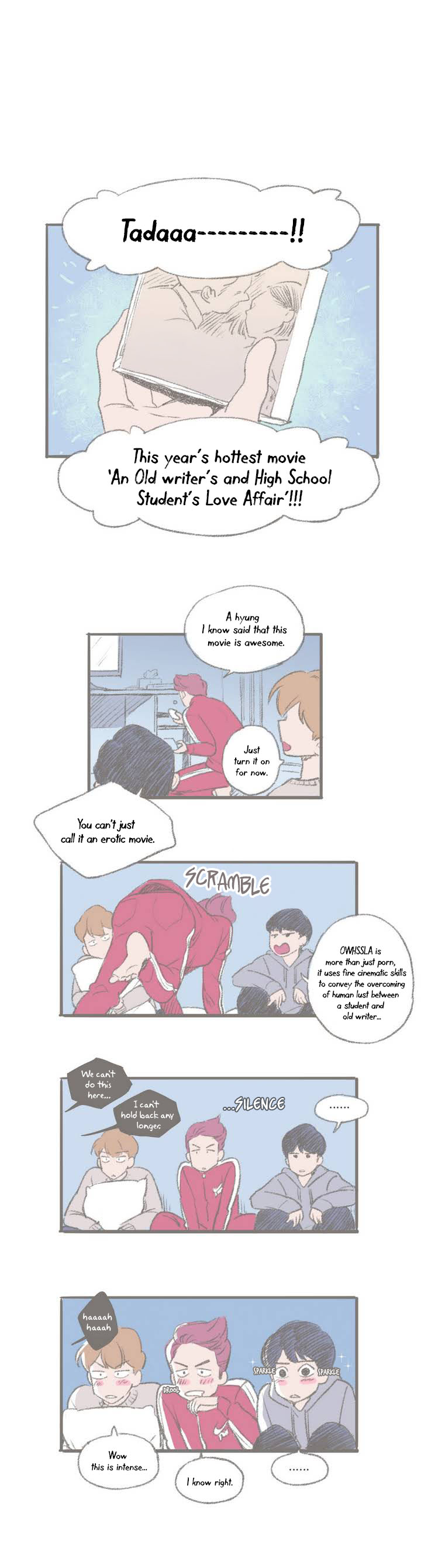 Read Something About Us EN Manga Online