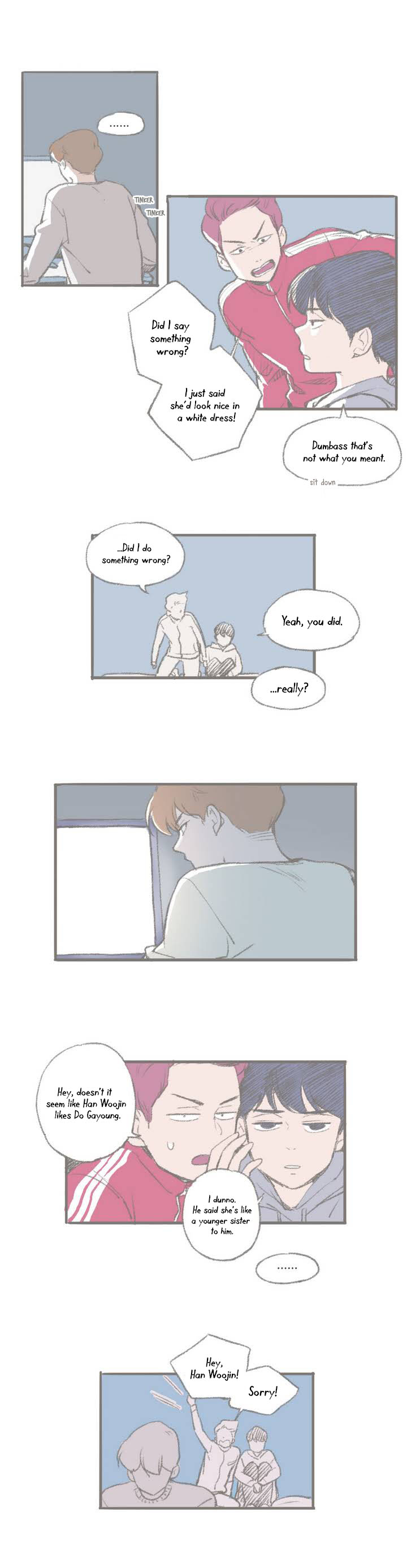 Read Something About Us EN Manga Online