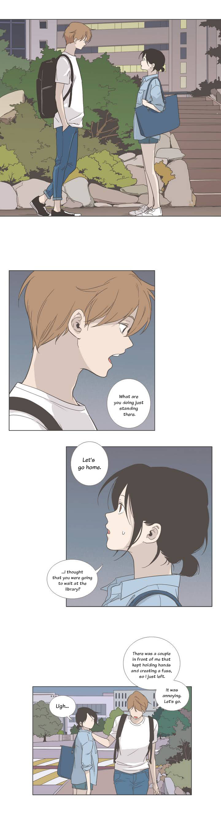 Read Something About Us EN Manga Online