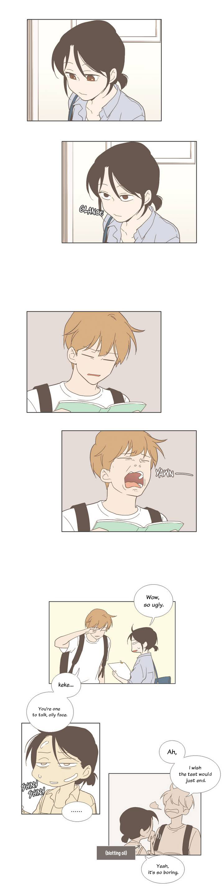 Read Something About Us EN Manga Online