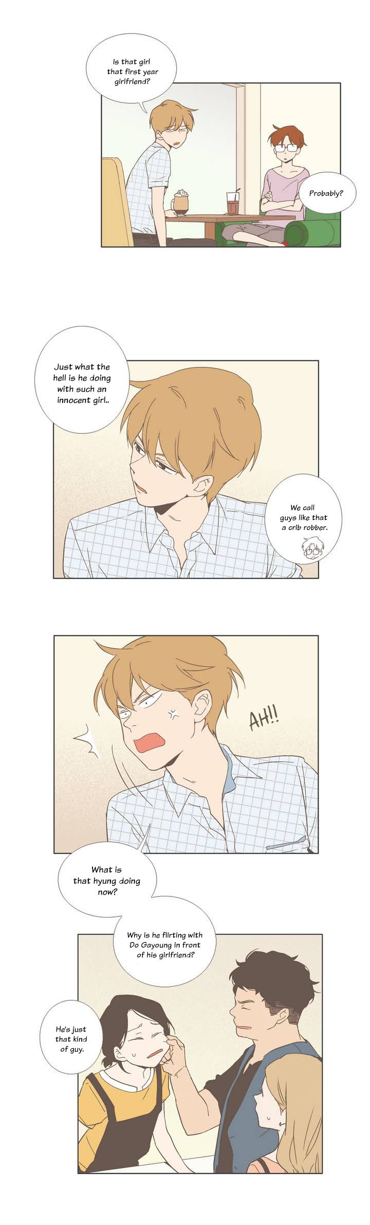 Read Something About Us EN Manga Online