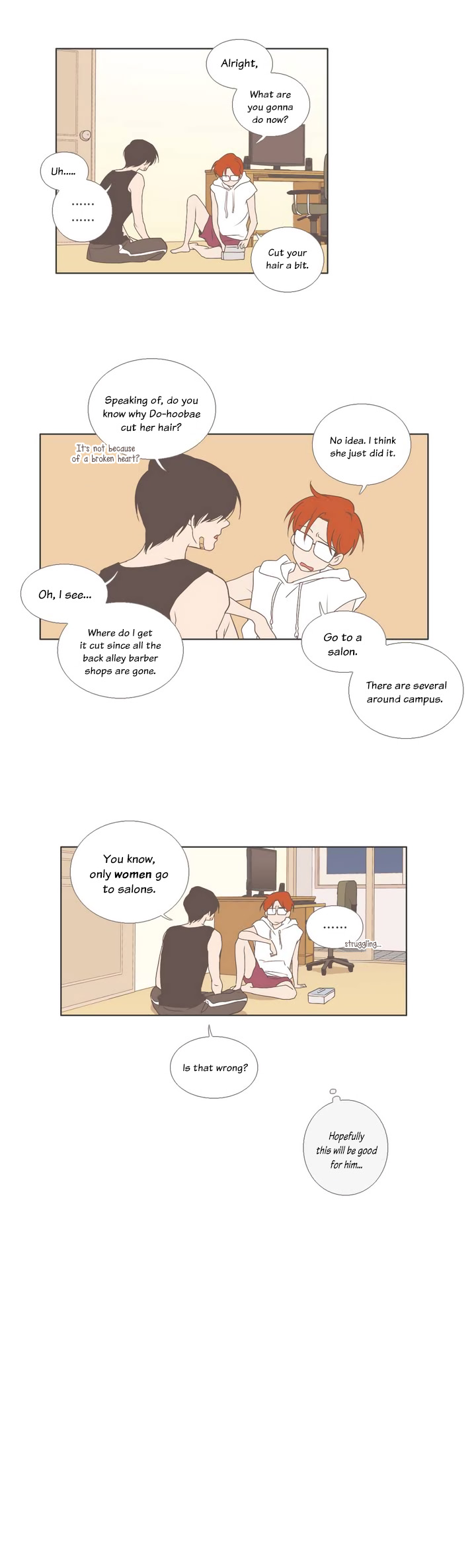 Read Something About Us EN Manga Online