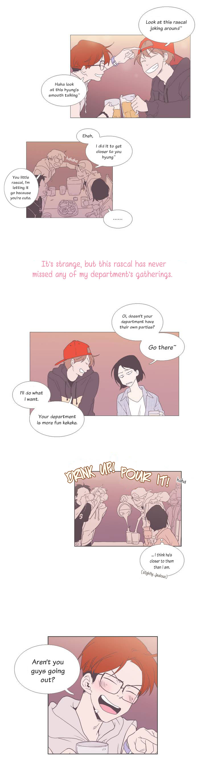 Read Something About Us EN Manga Online