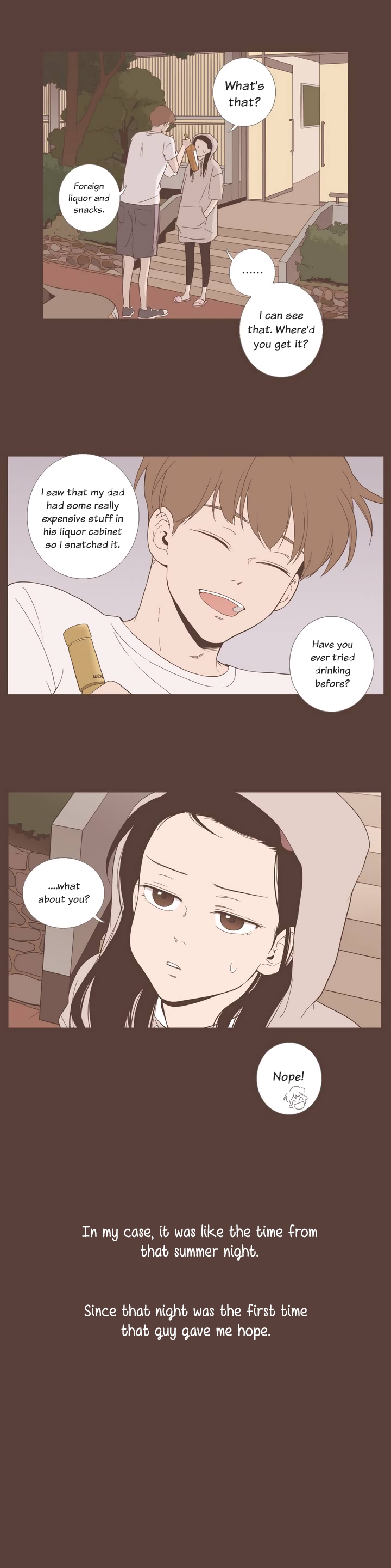 Read Something About Us EN Manga Online