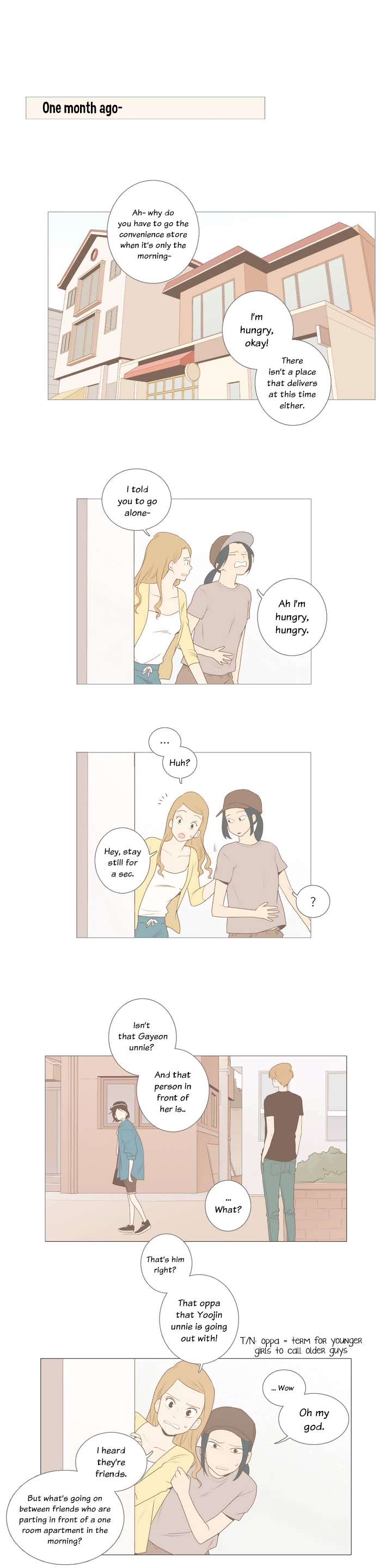 Read Something About Us EN Manga Online