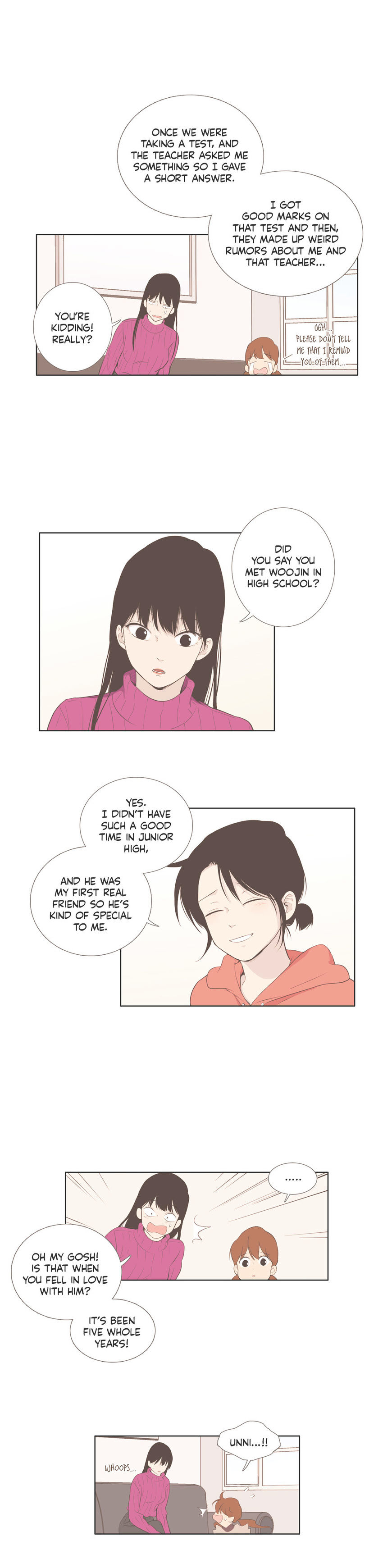 Read Something About Us EN Manga Online