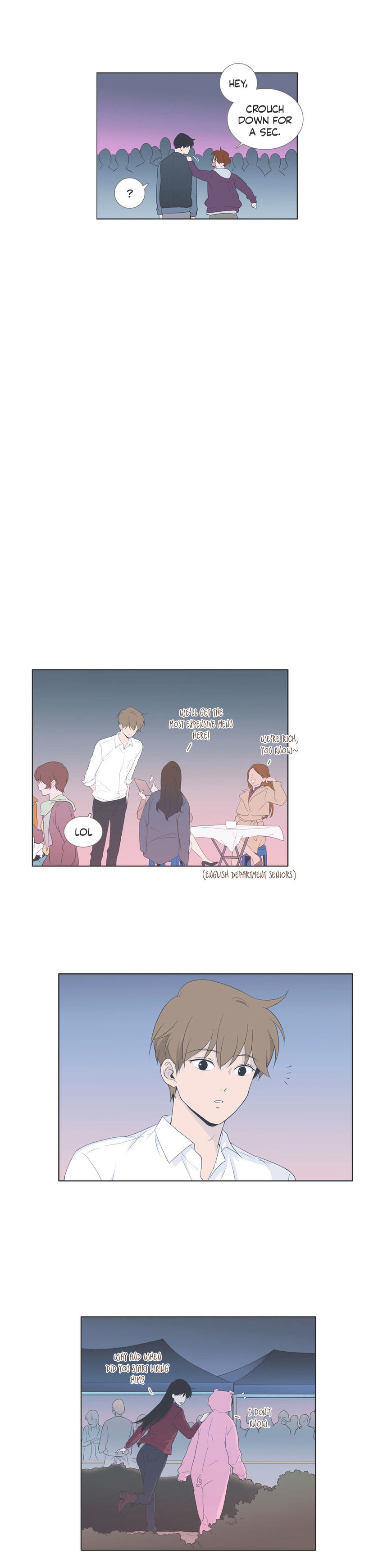 Read Something About Us EN Manga Online