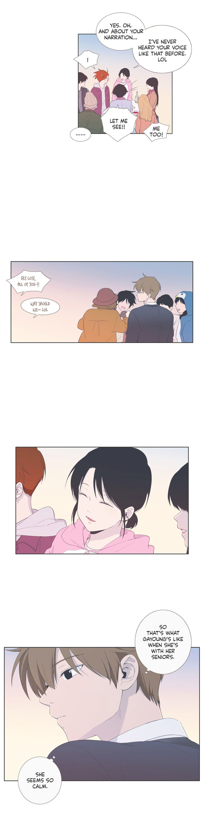 Read Something About Us EN Manga Online