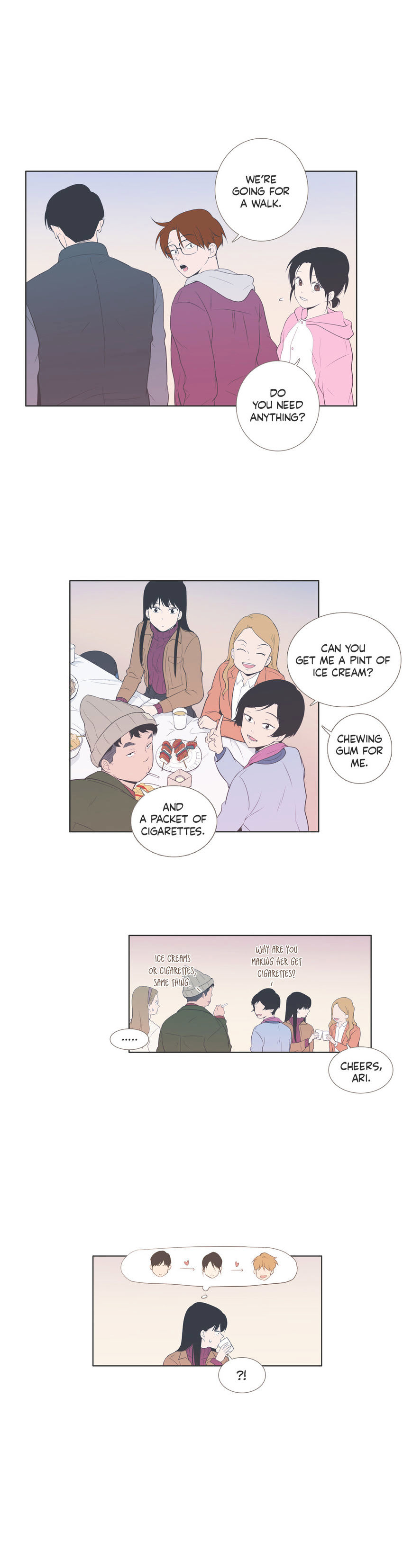 Read Something About Us EN Manga Online