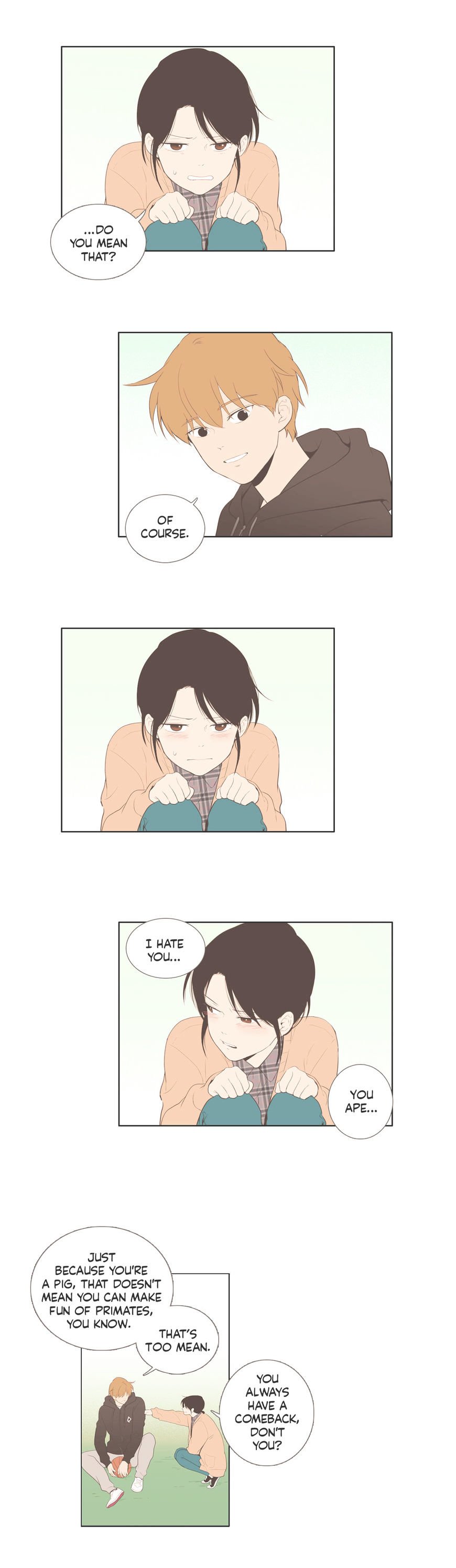 Read Something About Us EN Manga Online