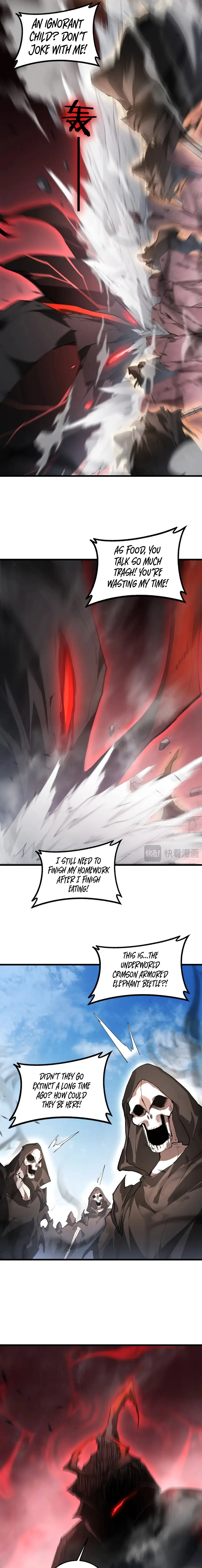 Read Supreme Zerg Lord_ the Catastrophe EN Manga Online