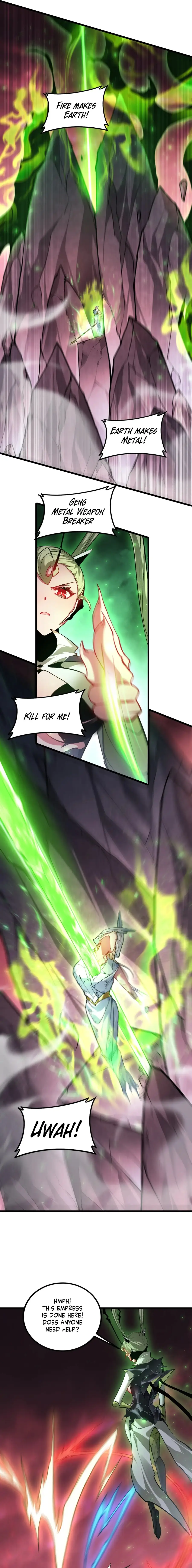 Read Supreme Zerg Lord_ the Catastrophe EN Manga Online