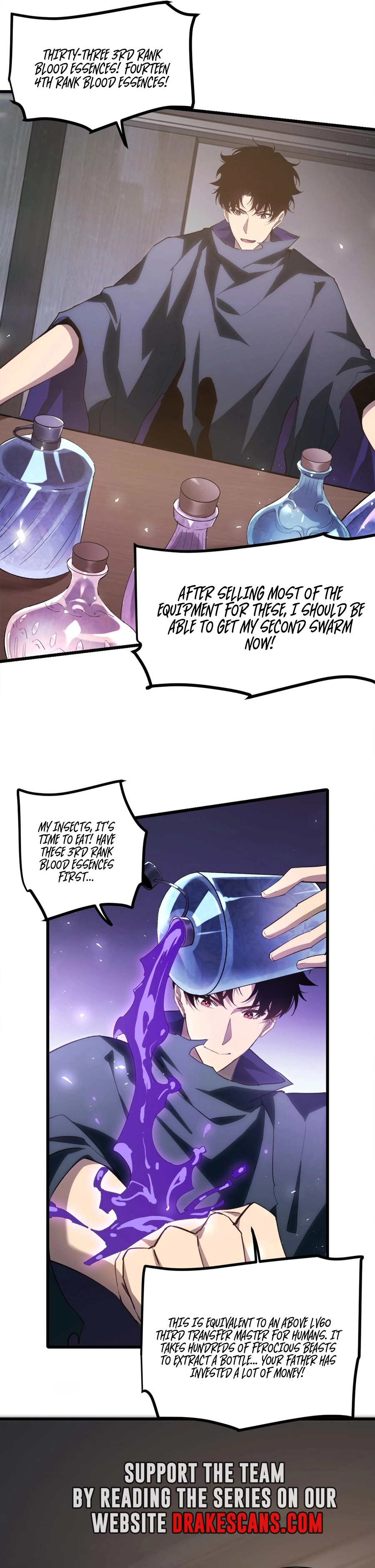 Read Supreme Zerg Lord_ the Catastrophe EN Manga Online