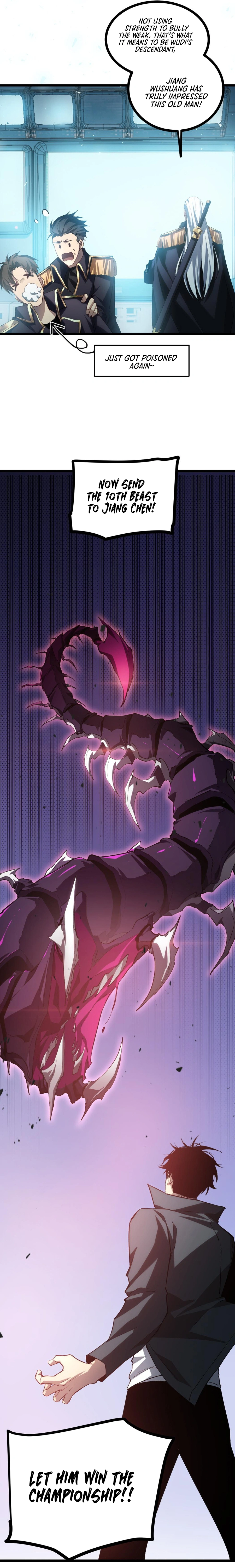Read Supreme Zerg Lord_ the Catastrophe EN Manga Online