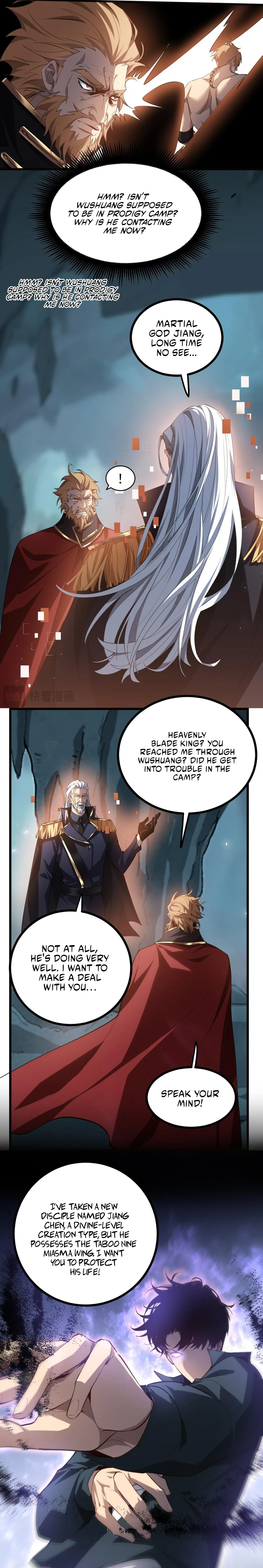 Read Supreme Zerg Lord_ the Catastrophe EN Manga Online