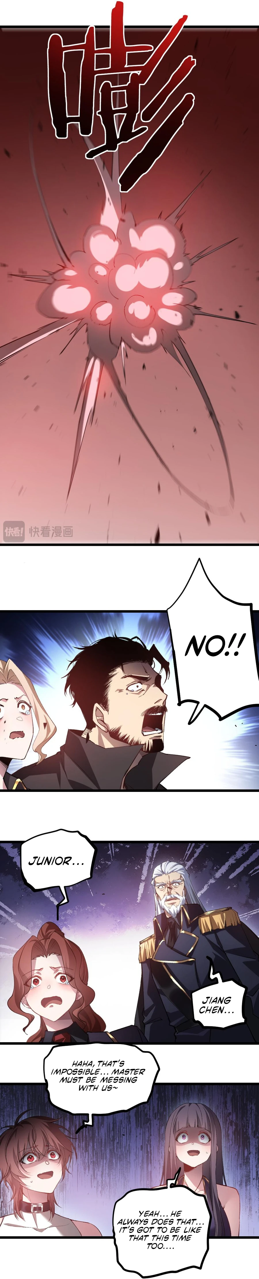 Read Supreme Zerg Lord_ the Catastrophe EN Manga Online