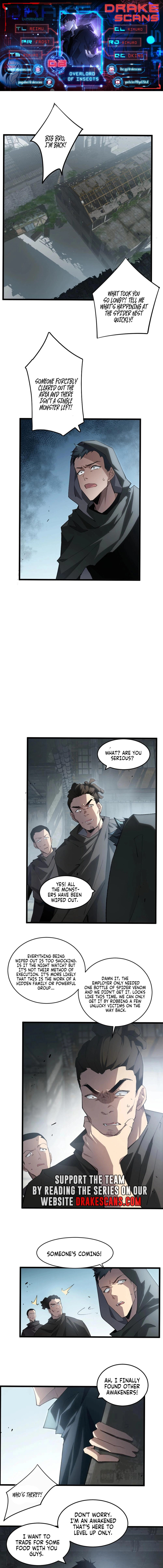 Read Supreme Zerg Lord_ the Catastrophe EN Manga Online