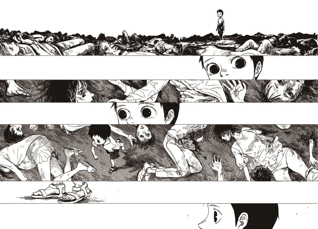 Read The Horizon EN Manga Online