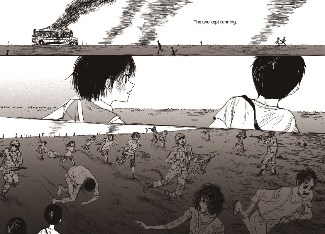 Read The Horizon EN Manga Online