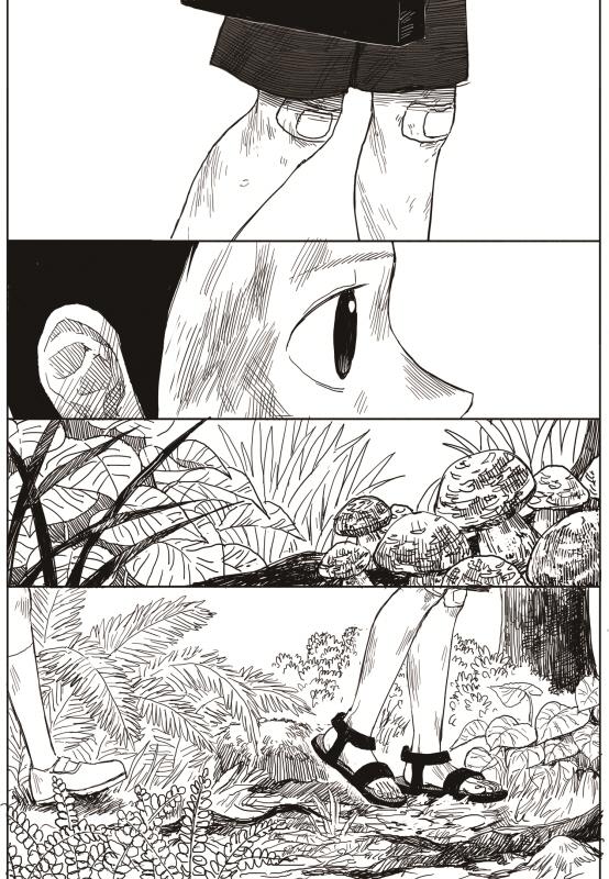 Read The Horizon EN Manga Online