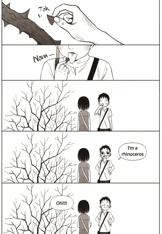 Read The Horizon EN Manga Online