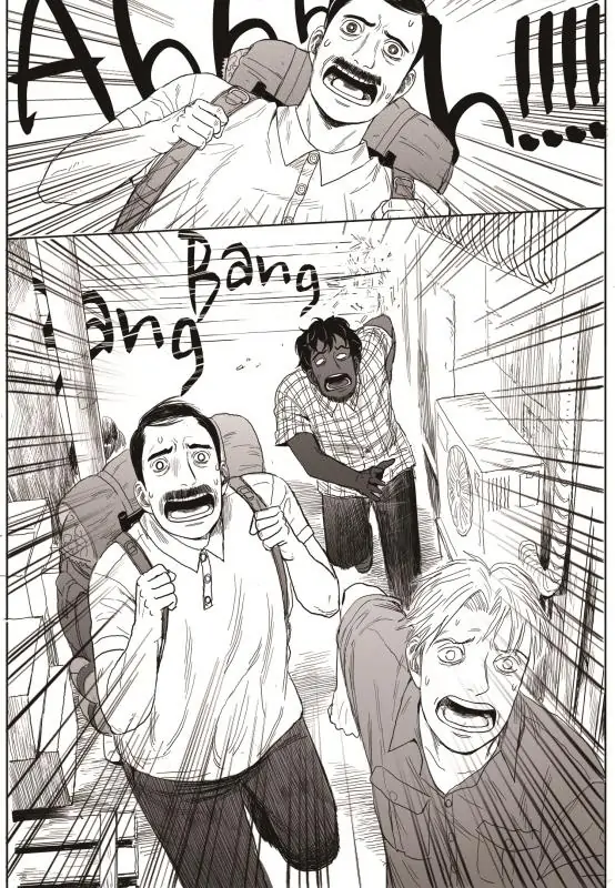 Read The Horizon EN Manga Online