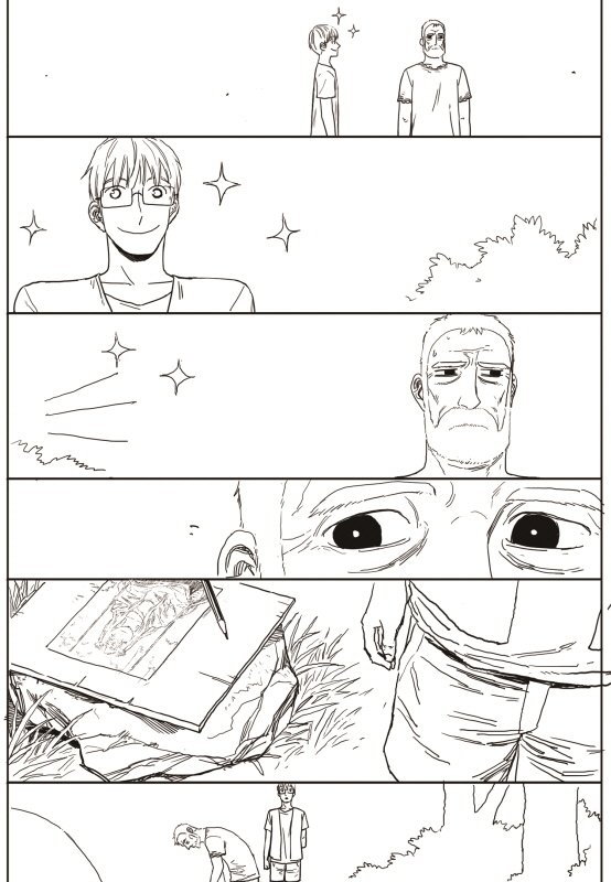 Read The Horizon EN Manga Online