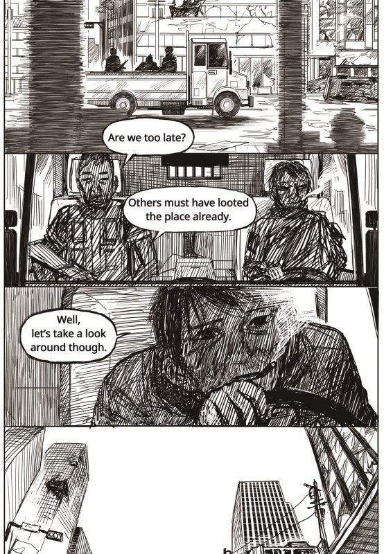 Read The Horizon EN Manga Online