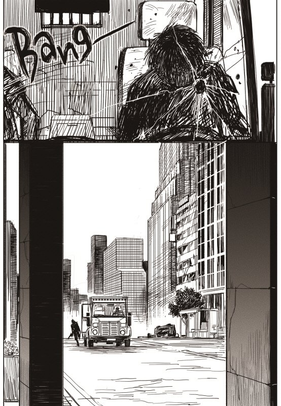 Read The Horizon EN Manga Online