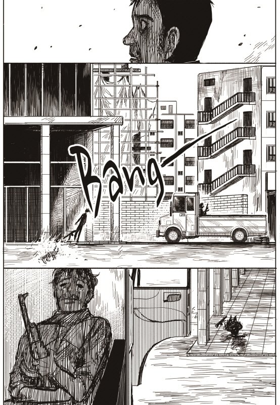 Read The Horizon EN Manga Online