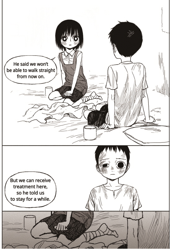 Read The Horizon EN Manga Online