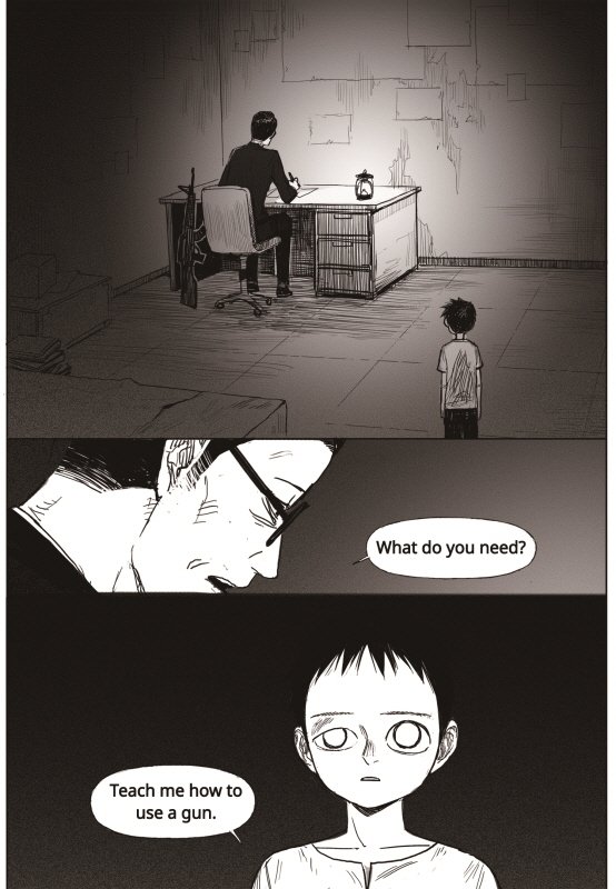 Read The Horizon EN Manga Online