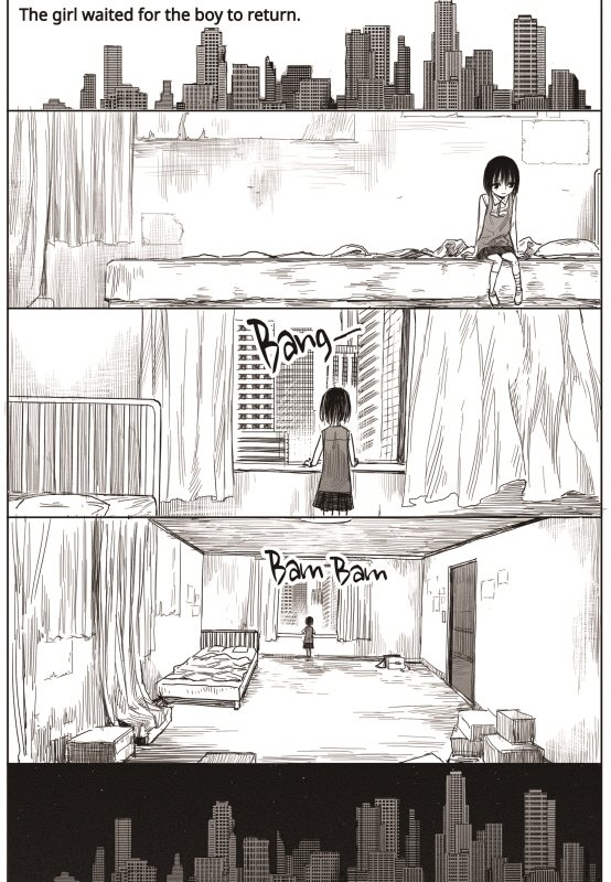 Read The Horizon EN Manga Online