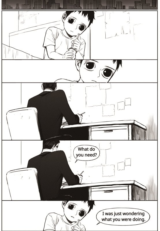 Read The Horizon EN Manga Online